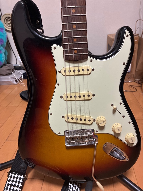american vintage Ⅱ 61stratcaster（ピアノ・楽器・PA機材）の商品画像 - 査定依頼日：2026年4月17日 - 最高査定価格：153,000円