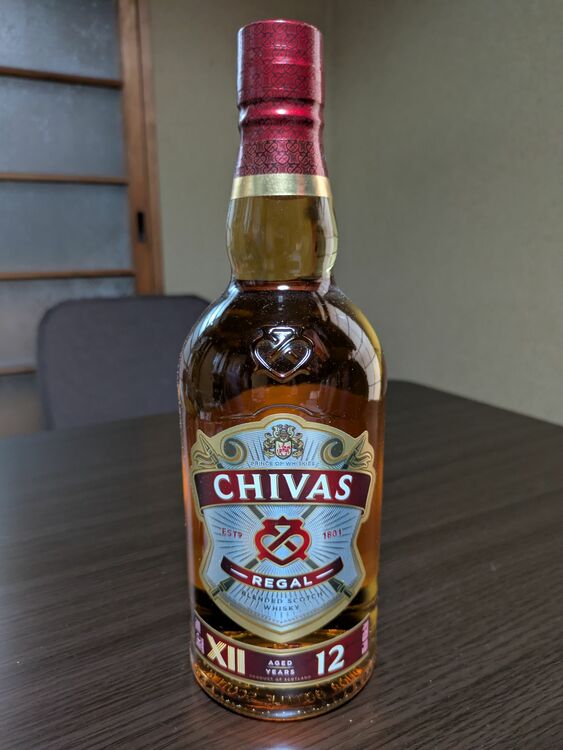 シーバスリーガル12年700ml（お酒）の商品画像 - 査定依頼日：2025年8月7日 - 最高査定価格：1,000円