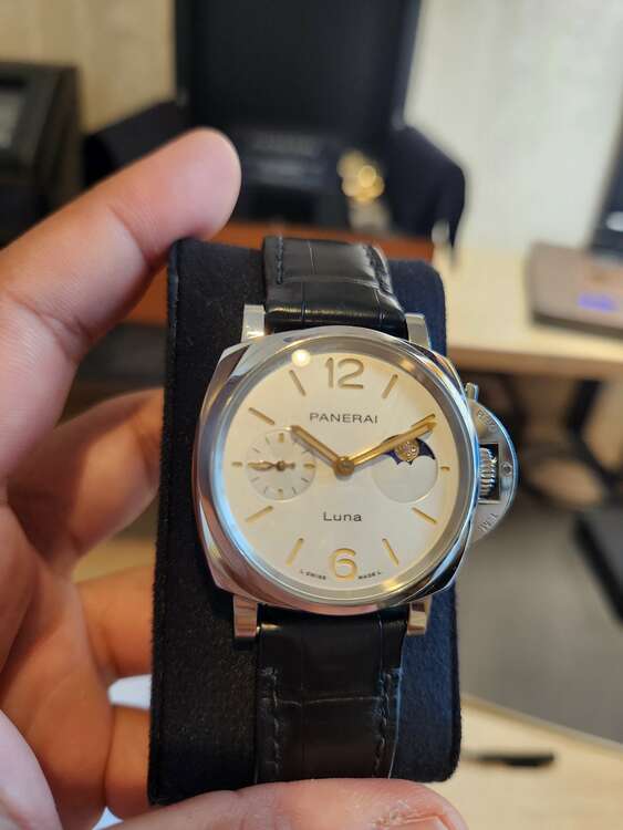 パネライ ルミノール OP7604PL0173611（高級時計）の商品画像 - 査定依頼日：2025年5月26日 - 最高査定価格：1,020,000円