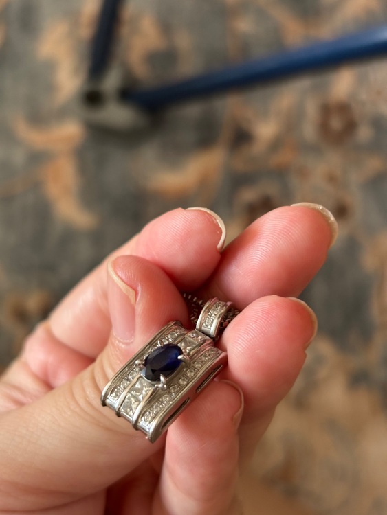 ネックレス（宝石）の商品画像 - 査定依頼日：2025年7月23日 - 最高査定価格：55,000円