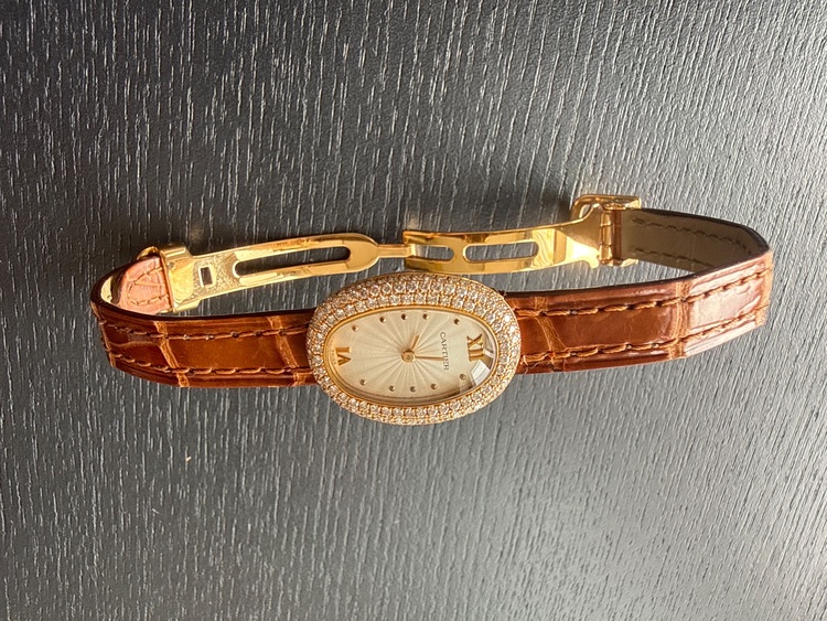 カルティエ（高級時計）の商品画像 - 査定依頼日：2025年10月20日 - 最高査定価格：1,400,000円