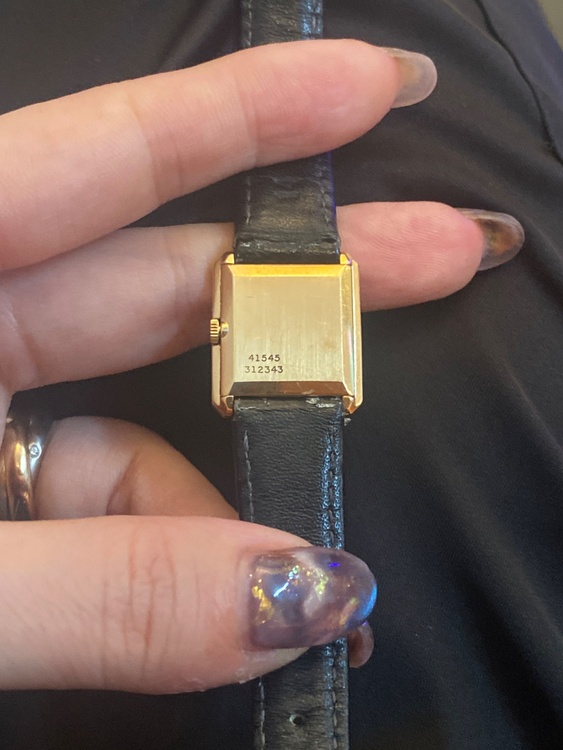 ピアジェ PIAGET プロトコール ダイヤベゼル文字盤 K18YG/革（高級時計）の商品画像 - 査定依頼日：2026年7月3日 - 最高査定価格：1,300,000円