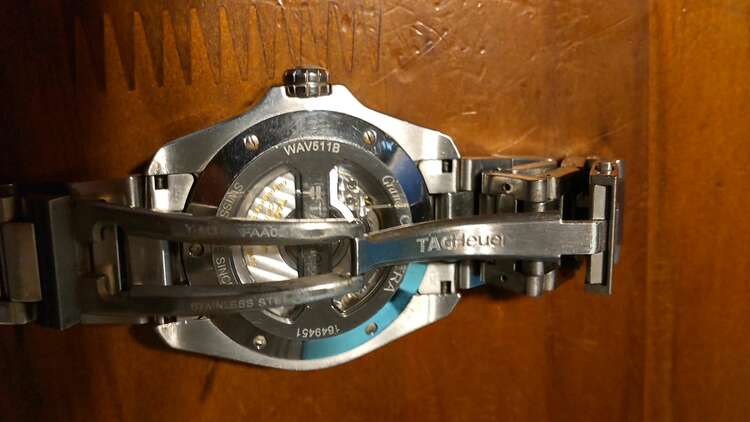 タグホイヤー その他 WAV511B（高級時計）の商品画像 - 査定依頼日：2025年3月19日 - 最高査定価格：150,000円