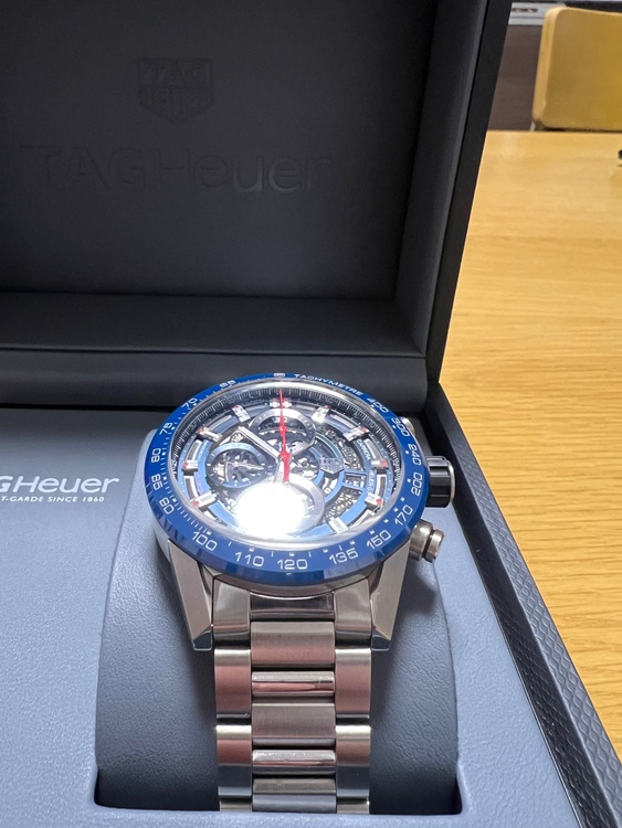 タグホイヤー カレラ CAR201T.BA0766（高級時計）の商品画像 - 査定依頼日：2026年4月3日 - 最高査定価格：360,000円