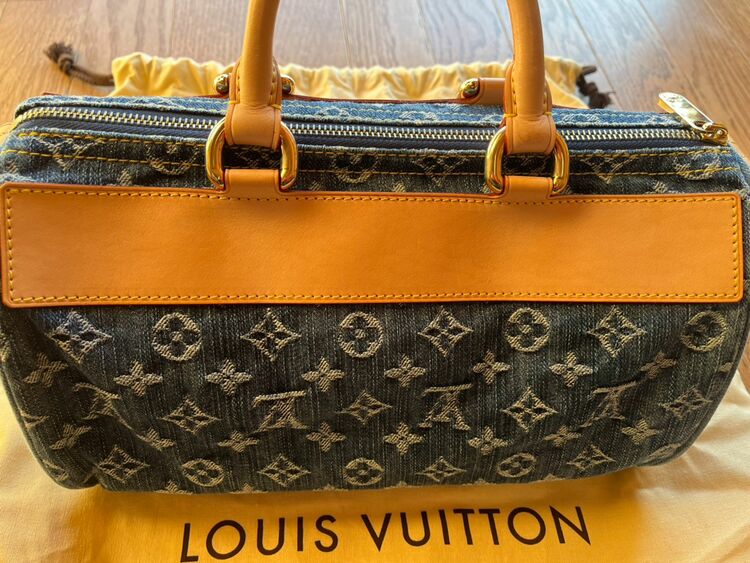 モノグラム ネオ・スピーディ ブルー（モノグラムデニム） （ブランドバッグ）の商品画像 - 査定依頼日：2025年11月26日 - 最高査定価格：290,000円