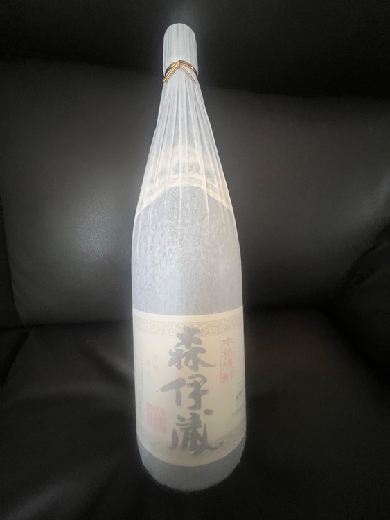 焼酎 森伊蔵 （お酒）の商品画像 - 査定依頼日：2026年5月17日 - 最高査定価格：11,000円