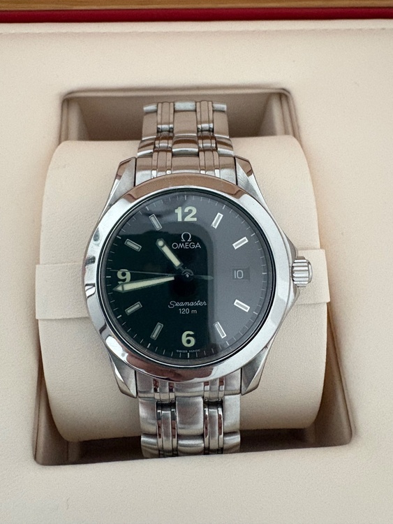 オメガ シーマスター （高級時計）の商品画像 - 査定依頼日：2026年4月14日 - 最高査定価格：120,000円