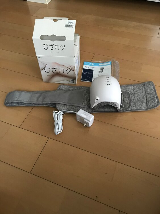 ひざカツマッサージャー（コスメ・美容・健康器具）の商品画像 - 査定依頼日：2025年4月25日 - 最高査定価格：500円