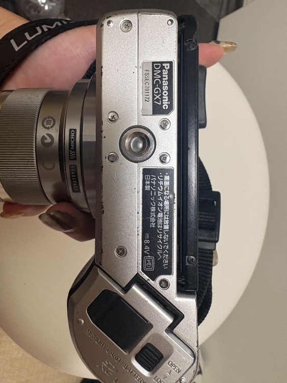 gx7（カメラ）の商品画像 - 査定依頼日：2026年8月15日 - 最高査定価格：38,000円