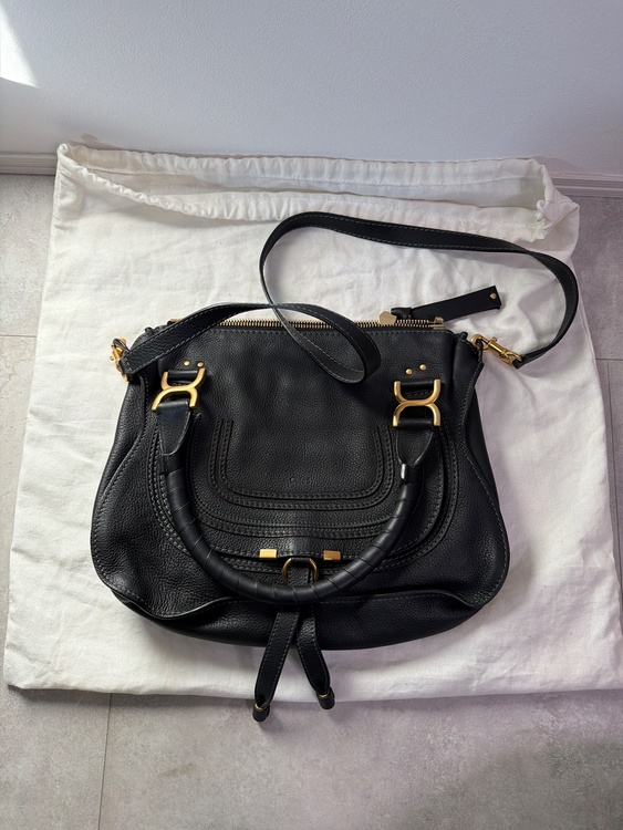 グレインレザー製MARCIEバッグ（ブランドバッグ）の商品画像 - 査定依頼日：2025年12月16日 - 最高査定価格：100,000円