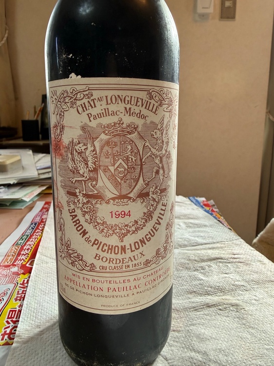 シャトーピションロングヴィルバロン750（お酒）の商品画像 - 査定依頼日：2025年12月22日 - 最高査定価格：8,000円