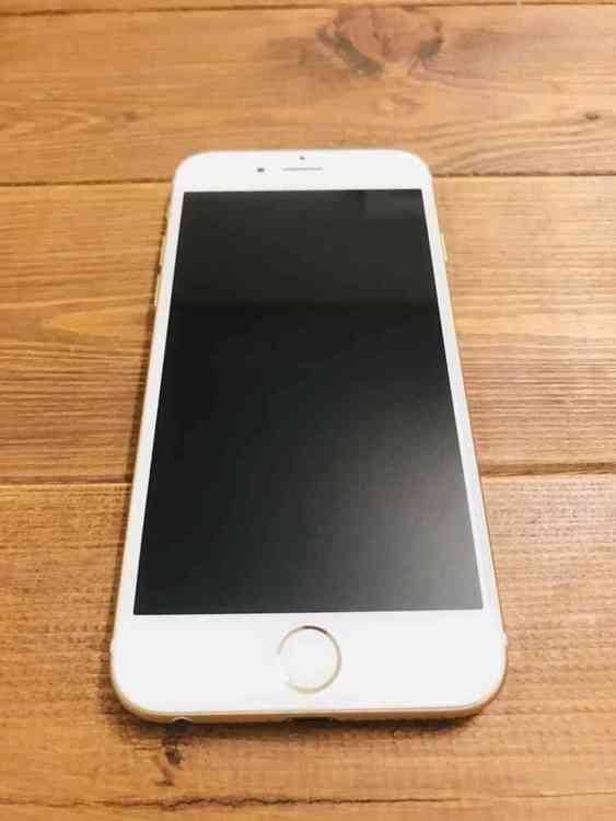 iPhone6 64GB(ゴールド)（スマホ）の商品画像 - 査定依頼日：2019年9月4日 - 最高査定価格：8,000円