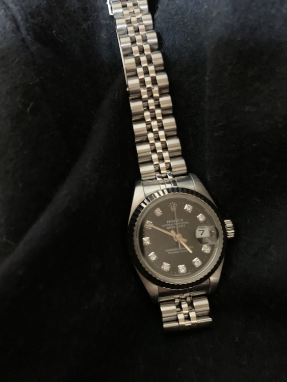 ロレックス デイトジャスト 79174G（高級時計）の商品画像 - 査定依頼日：2025年6月19日 - 最高査定価格：800,000円