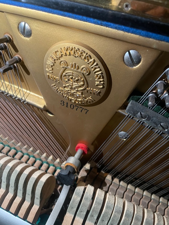 K48 310777（ピアノ・楽器・PA機材）の商品画像 - 査定依頼日：2026年2月7日 - 最高査定価格：30,000円