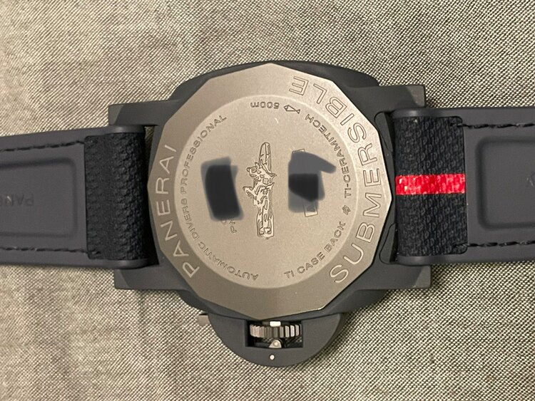 パネライサブマーシブルpam01543（高級時計）の商品画像 - 査定依頼日：2025年3月7日 - 最高査定価格：1,450,000円