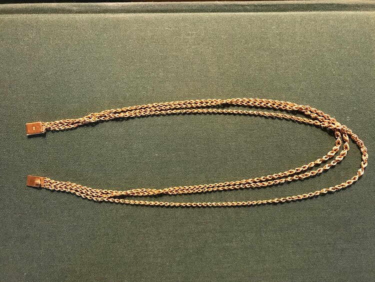 K18 ネックレス 26g（金・貴金属）の商品画像 - 査定依頼日：2025年1月5日 - 最高査定価格：282,000円