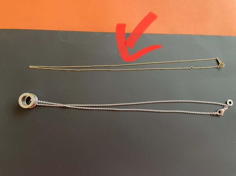 チェーンネックレス（金・貴金属）の商品画像 - 査定依頼日：2024年1月28日 - 最高査定価格：40,000円