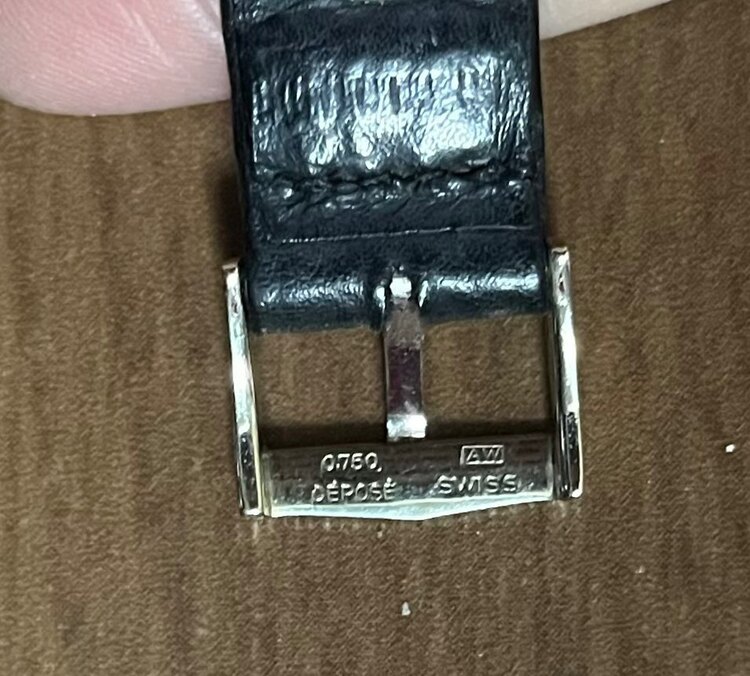 オーデマピゲ その他 おそらく60年代の18ホワイトごーるd（高級時計）の商品画像 - 査定依頼日：2025年1月15日 - 最高査定価格：356,000円