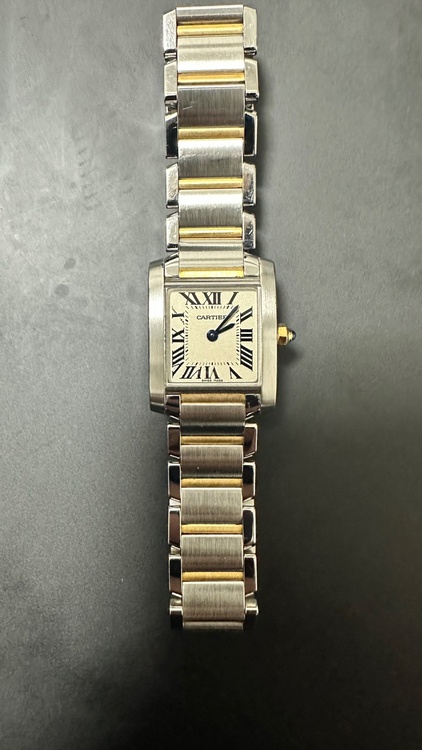 カルティエ タンク （高級時計）の商品画像 - 査定依頼日：2026年3月21日 - 最高査定価格：750,000円