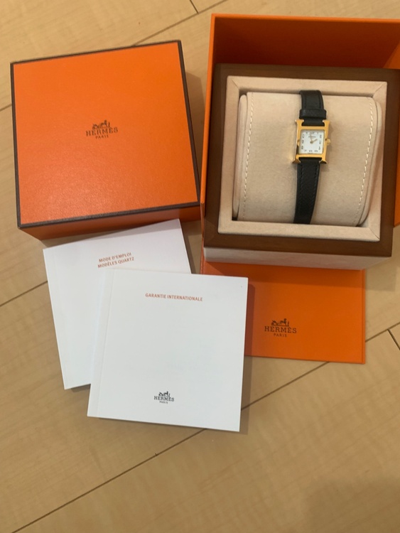 エルメス　（高級時計）の商品画像 - 査定依頼日：2025年12月6日 - 最高査定価格：60,000円