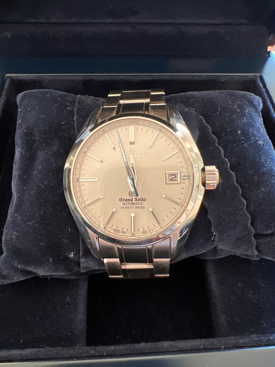 セイコー グランドセイコー SBGH00（高級時計）の商品画像 - 査定依頼日：2025年11月22日 - 最高査定価格：265,000円