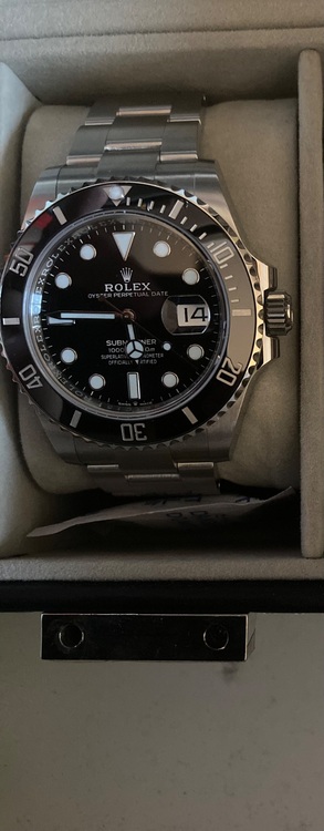 ロレックス サブマリーナー 12661（高級時計）の商品画像 - 査定依頼日：2025年11月11日 - 最高査定価格：2,130,000円