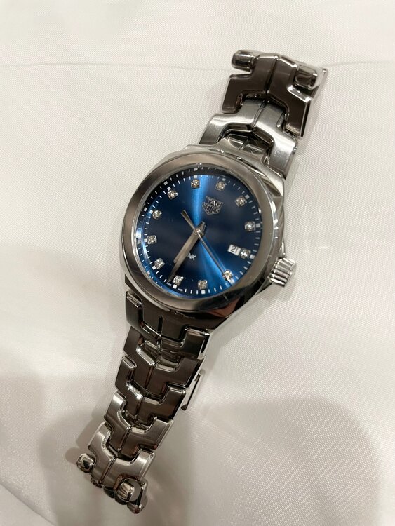 タグホイヤー リンク wbc131（高級時計）の商品画像 - 査定依頼日：2025年1月28日 - 最高査定価格：150,000円