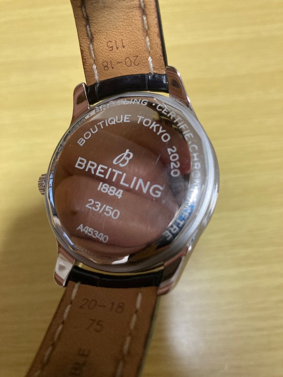 プレミエ オートマチック デイ＆デイト 40 （高級時計）の商品画像 - 査定依頼日：2025年9月5日 - 最高査定価格：380,000円