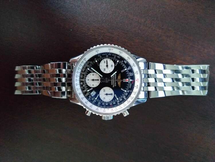 ナビタイマー（高級時計）の商品画像 - 査定依頼日：2025年5月23日 - 最高査定価格：4,850,000円