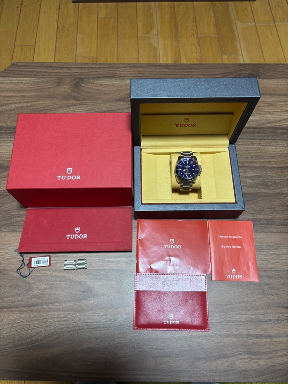 TUDOR / チューダー　ハイドロノートII 20060B（高級時計）の商品画像 - 査定依頼日：2026年8月13日 - 最高査定価格：290,000円