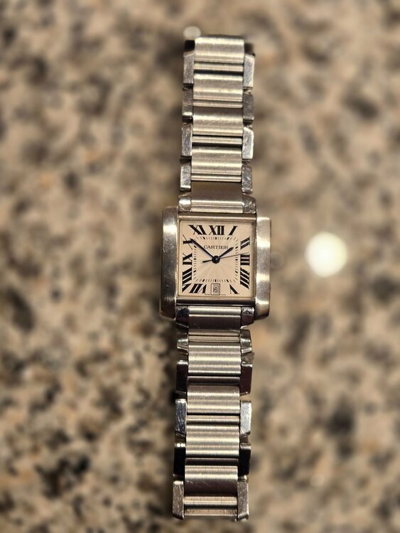 カルティエタンク（高級時計）の商品画像 - 査定依頼日：2026年1月21日 - 最高査定価格：400,000円