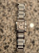 カルティエタンク（高級時計）の商品画像 - 査定依頼日：2026年1月21日 - 最高査定価格：400,000円