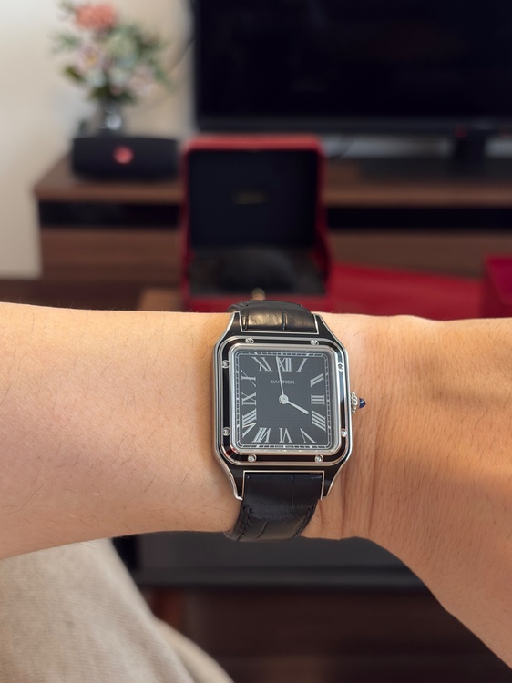 カルティエ サントス （高級時計）の商品画像 - 査定依頼日：2026年1月21日 - 最高査定価格：1,000,000円