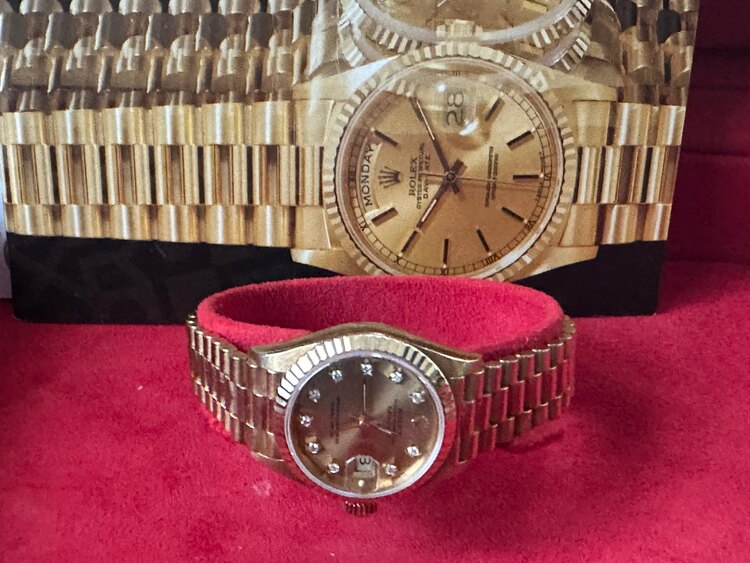 ロレックス デイトジャスト （高級時計）の商品画像 - 査定依頼日：2025年5月5日 - 最高査定価格：2,100,000円