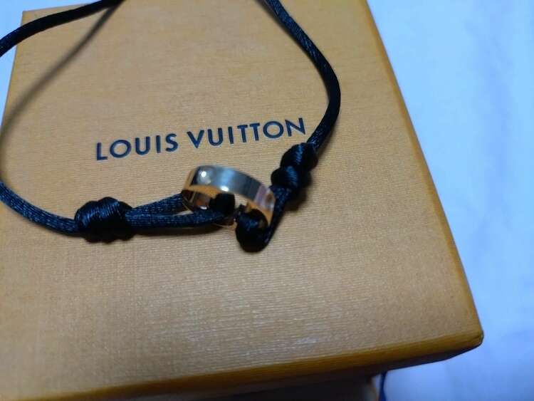 ルイ・ヴィトン　金ブレスレット（金・貴金属）の商品画像 - 査定依頼日：2025年5月10日 - 最高査定価格：35,000円