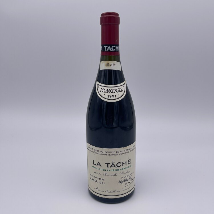 ワイン ラ・ターシュ （お酒）の商品画像 - 査定依頼日：2025年4月20日 - 最高査定価格：420,000円