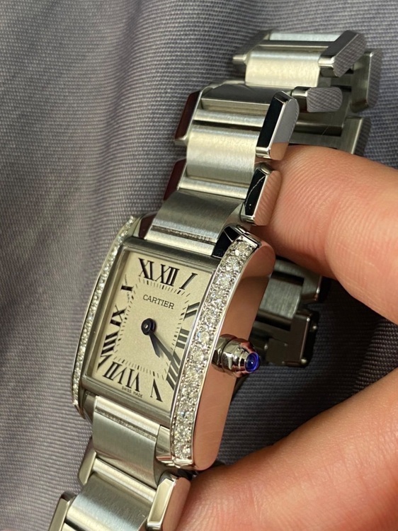 カルティエ タンク （高級時計）の商品画像 - 査定依頼日：2025年7月9日 - 最高査定価格：6,200,000円