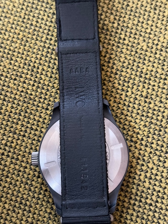 IWC パイロットウォッチ（高級時計）の商品画像 - 査定依頼日：2026年6月27日 - 最高査定価格：650,000円