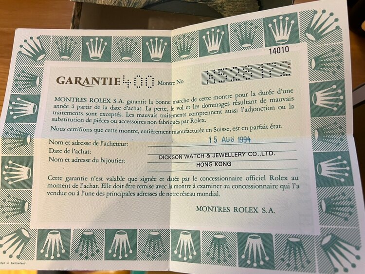 ロレックス パーペチュアル （高級時計）の商品画像 - 査定依頼日：2025年5月11日 - 最高査定価格：600,000円