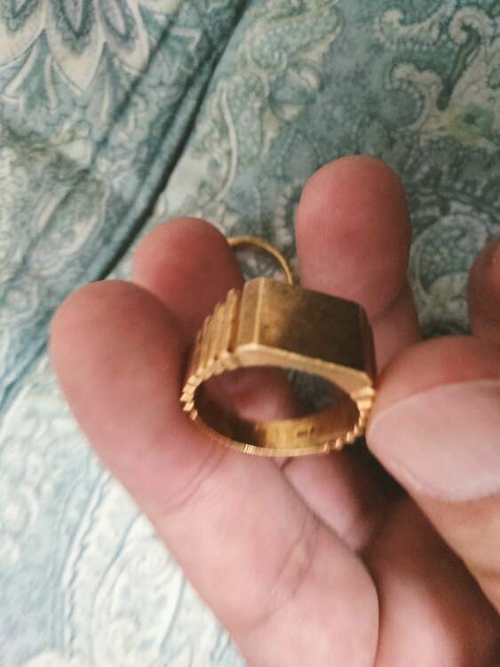 18金　指輪（金・貴金属）の商品画像 - 査定依頼日：2024年8月24日 - 最高査定価格：191,000円