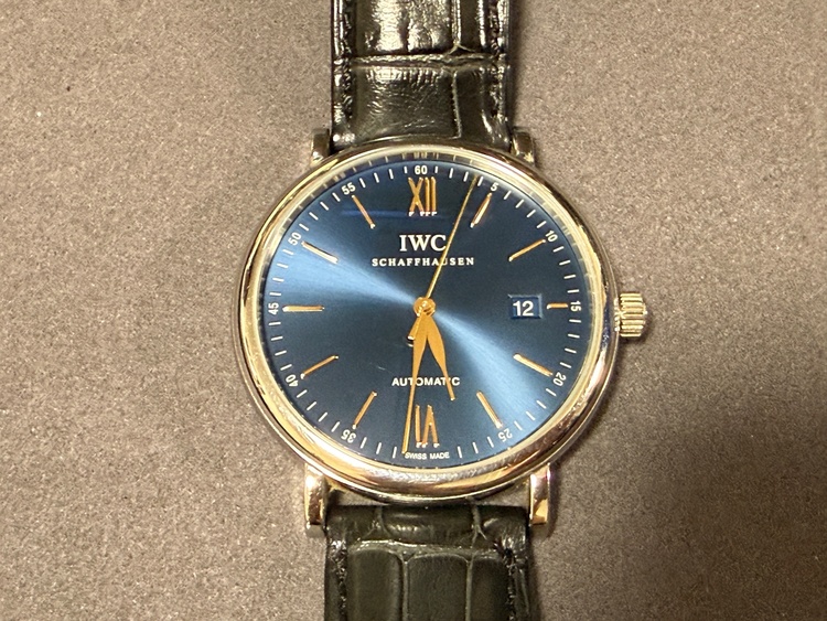 IWC ポルトフィーノ（高級時計）の商品画像 - 査定依頼日：2026年10月12日 - 最高査定価格：450,000円