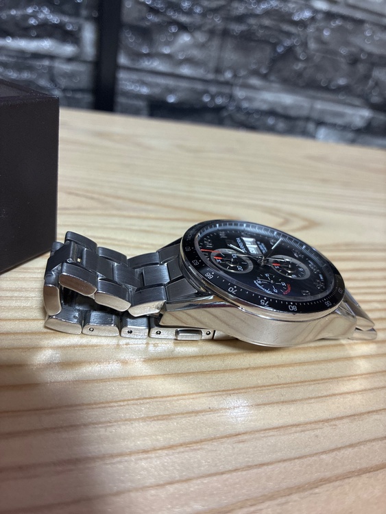 タグホイヤー カレラ CALIBRE1（高級時計）の商品画像 - 査定依頼日：2026年1月11日 - 最高査定価格：200,000円