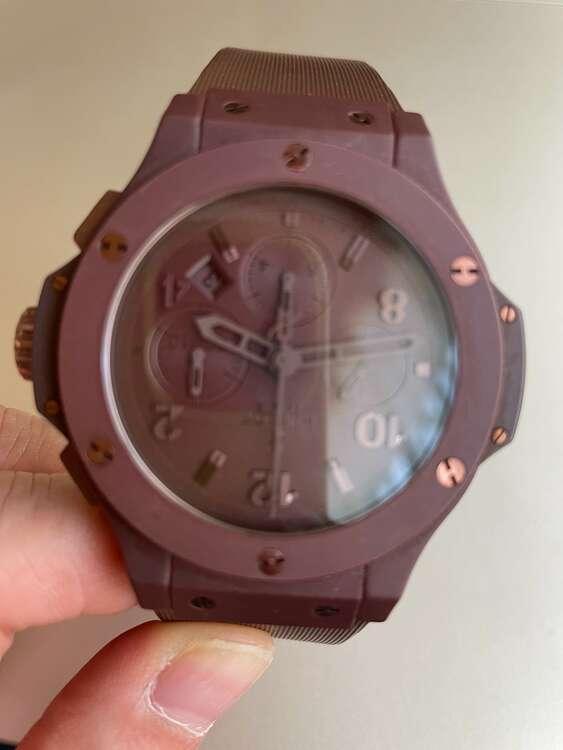 分かりません（高級時計）の商品画像 - 査定依頼日：2025年4月14日 - 最高査定価格：700,000円