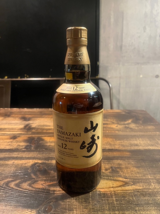 山崎12年（お酒）の商品画像 - 査定依頼日：2026年4月1日 - 最高査定価格：20,600円