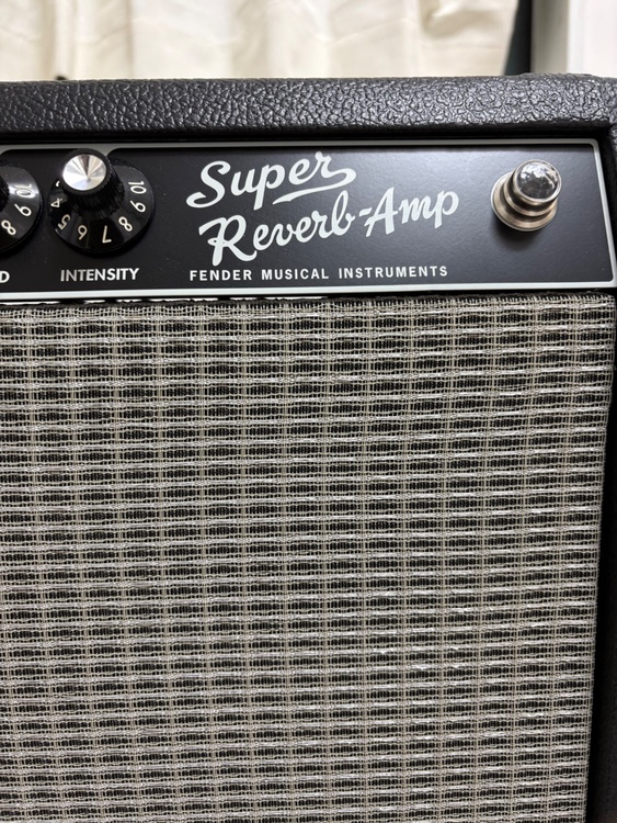 Super Reverb tone master（ピアノ・楽器・PA機材）の商品画像 - 査定依頼日：2026年8月2日 - 最高査定価格：110,000円