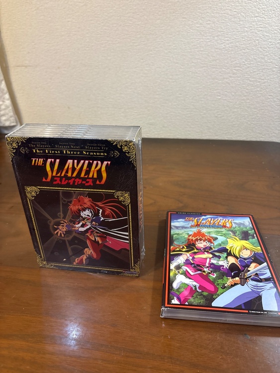 スレイヤーズ海外版（CD・DVD）の商品画像 - 査定依頼日：2026年1月11日 - 最高査定価格：2,550円