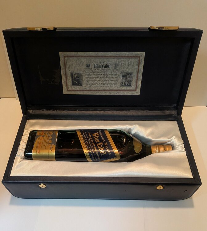 ブルーラベル　1750ml ケース入り（お酒）の商品画像 - 査定依頼日：2026年5月29日 - 最高査定価格：18,000円