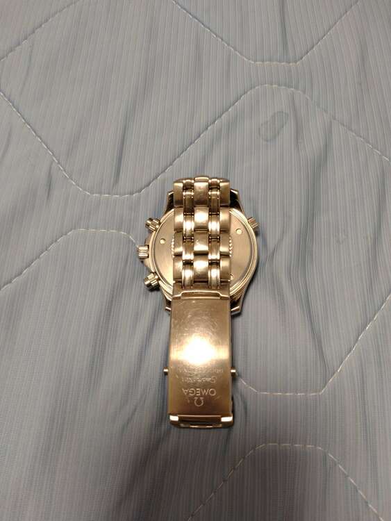 オメガシーマスター300（高級時計）の商品画像 - 査定依頼日：2025年5月30日 - 最高査定価格：320,000円