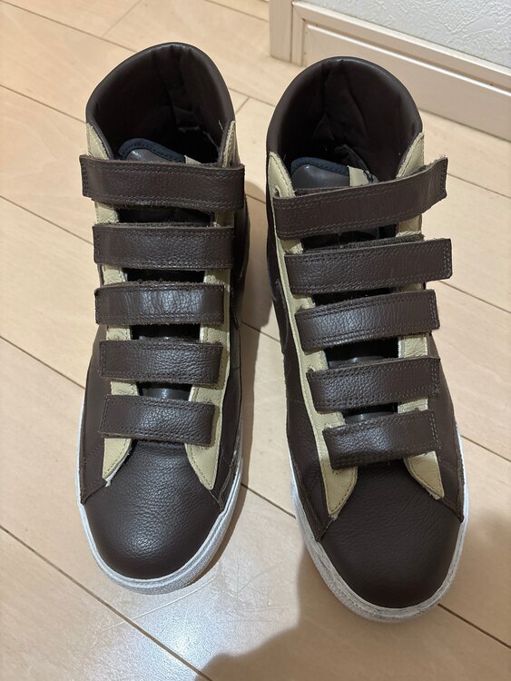 Nike Blazer AC High LE 'Dark Cinder' 386（古着・ファッション）の商品画像 - 査定依頼日：2025年3月2日