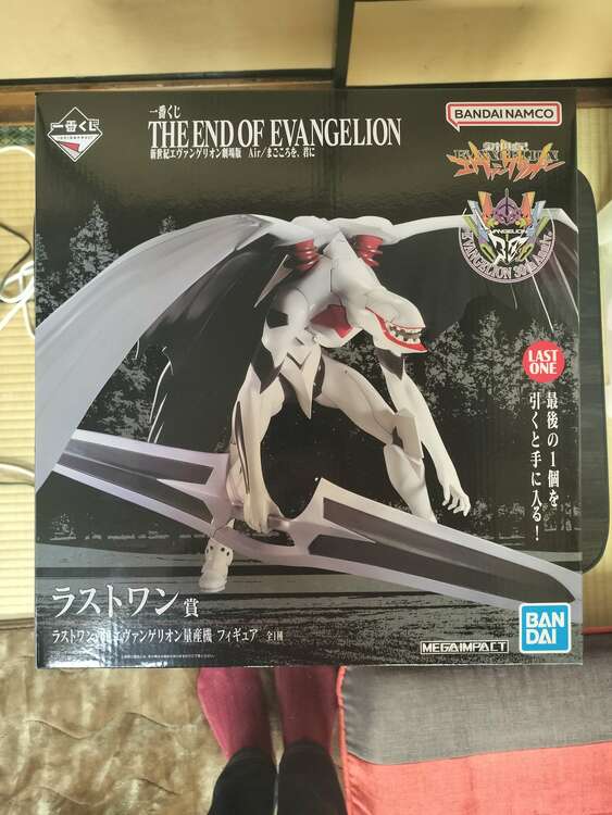 エヴァンゲリオン　1番くじ　ラストワン（フィギュア・プラモデル）の商品画像 - 査定依頼日：2025年3月22日 - 最高査定価格：3,500円